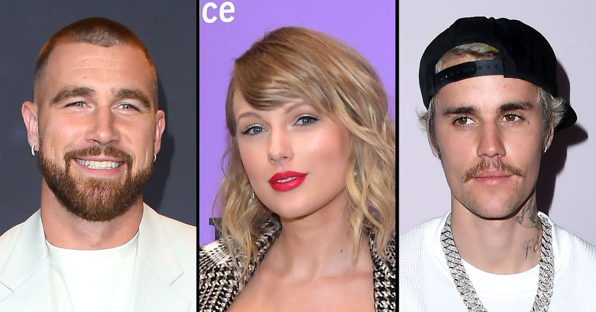 Travis Kelce Reacts to Taylor Swift Getting Punk’d by Justin Bieber