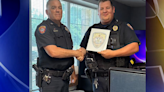 Skiatook officer awarded Life Saving Award after assisting with fentanyl overdose