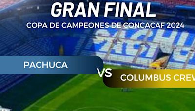 Canales TV que transmitieron el Pachuca 3 - 1 Columbus Crew por final de Concachampions