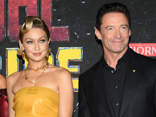 The Truth to That Speculation Gigi Hadid & Hugh Jackman Are Dating