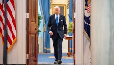 Democratic power players are circulating a proposal for Biden to exit, launch 'blitz primary'