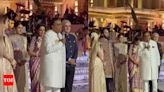 Mukesh Ambani expresses his thoughts in an overwhelming blessings speech for newly wed couple-Radhika Merchant and Anant Ambani | Hindi Movie News - Times of India