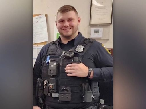 Funeral announced for Ohio police officer shot, killed
