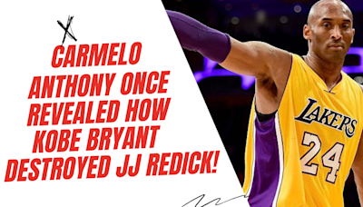 Carmelo Anthony revealed THIS shocking story of Kobe Bryant DESTROYING JJ Redick for ONE reason!