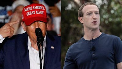 Donald Trump threatens to send Mark Zuckerberg to prison if he is elected