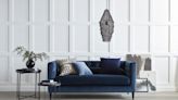 Give your space a fresh face with a bolt of indigo blue