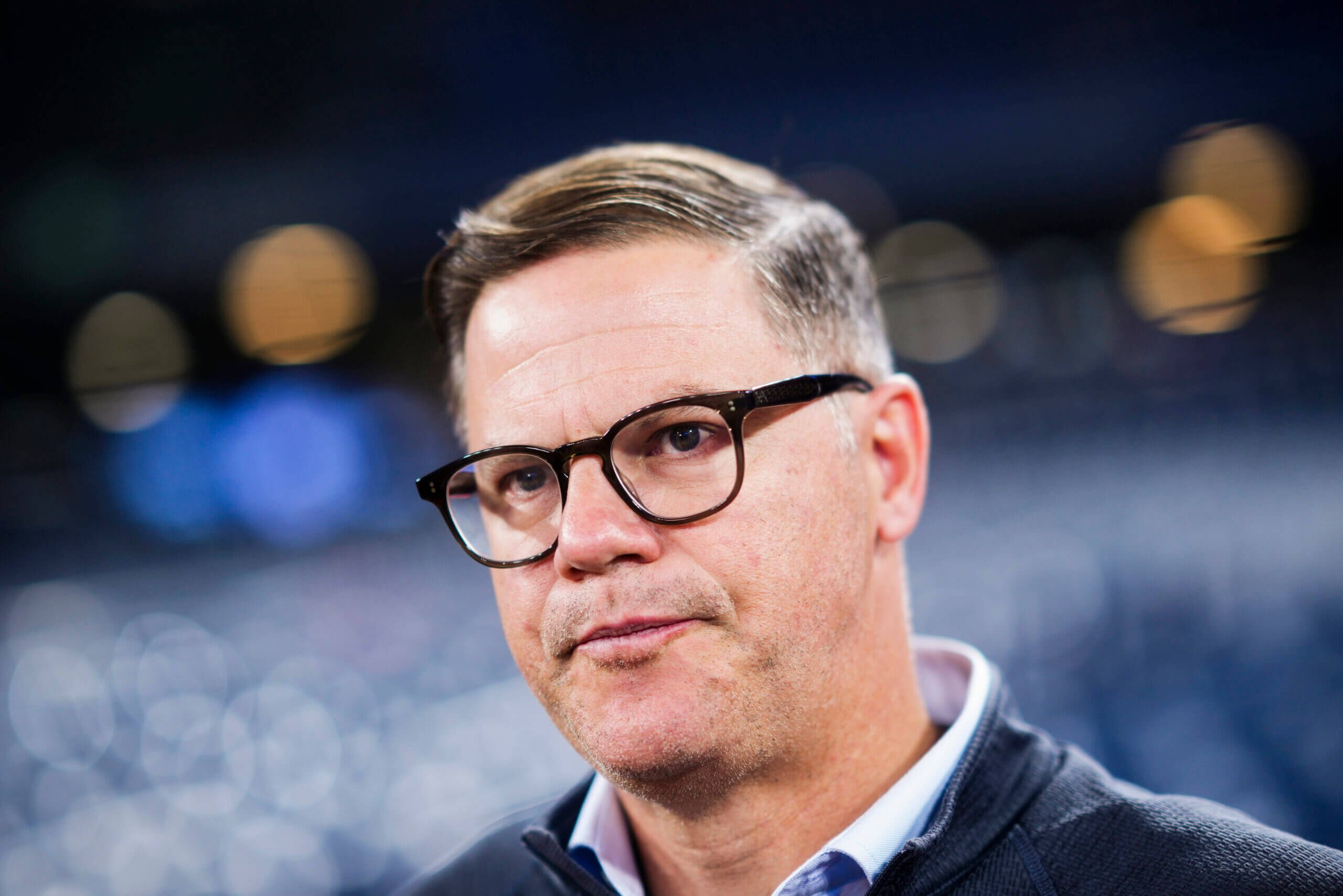 Blue Jays GM Ross Atkins short on answers for club's struggling offence