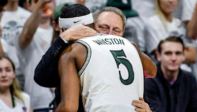 Spartan Legend Cassius Winston Has Been Making Appearances at MSU Basketball Practices