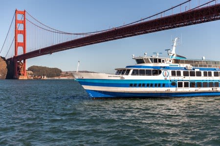 Golden Gate Ferry service between SF and Sausalito suspended indefinitely