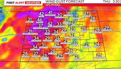 Denver weather: High fire danger and hazy skies