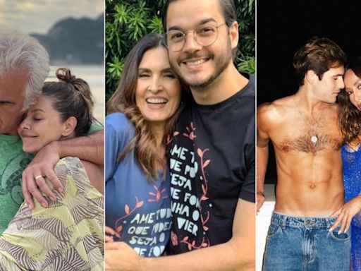 Além de Bianca Rinaldi, veja outros famosos que foram vítimas de comentários etaristas em relações amorosas