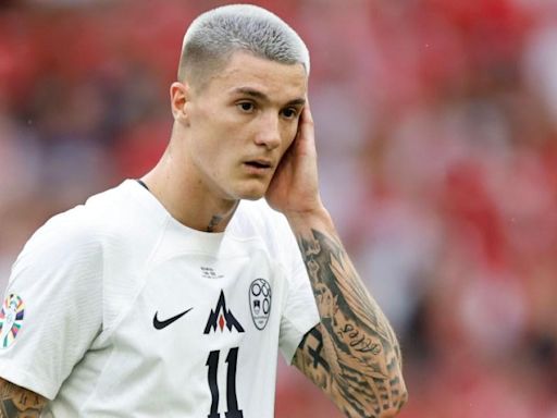 Euro 2024 star Benjamin Sesko speaks out on 'happy' Arsenal and Chelsea transfer saga