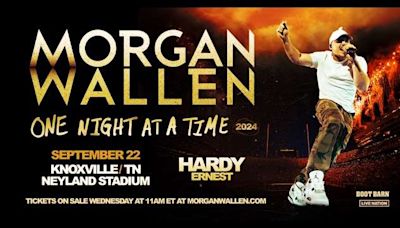 Morgan Wallen Announces New One Night At A Time Stadium Show