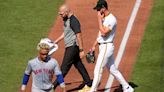 Pirates' Falter exits start early with arm injury