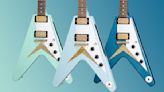 Ever seen Vs like these? Gibson expands its One of One Custom Shop family with three new-look Flying Vs – giving a surf-y SoCal twist to one of its most enduring rock ‘n’ roll designs