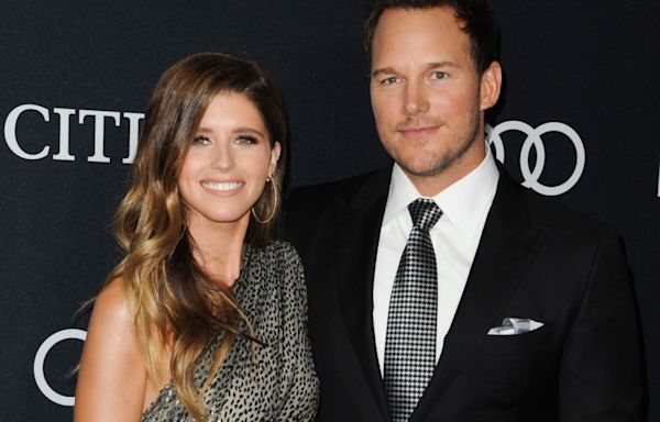 Katherine Schwarzenegger & Chris Pratt’s Daughters Just Twinned in the Most Adorable Way in This Super-Rare Photo