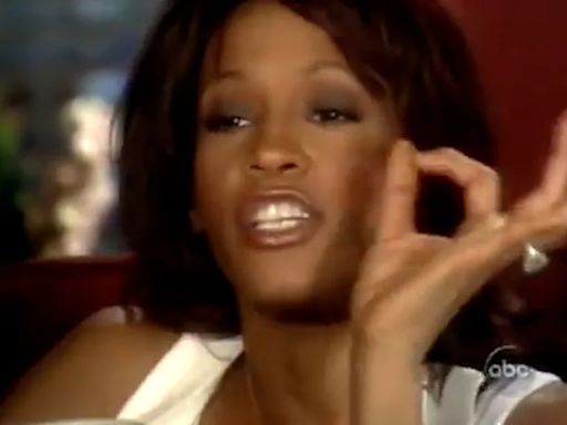 El día que Whitney Houston habló sobre su consumo de drogas