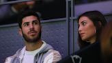 Marco Asensio confirma su separación “de mutuo acuerdo” con Sandra Garal 11 meses después de su boda