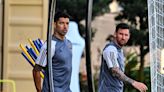 Lionel Messi volvió a los entrenamientos en Inter Miami, en el reencuentro con Luis Suárez