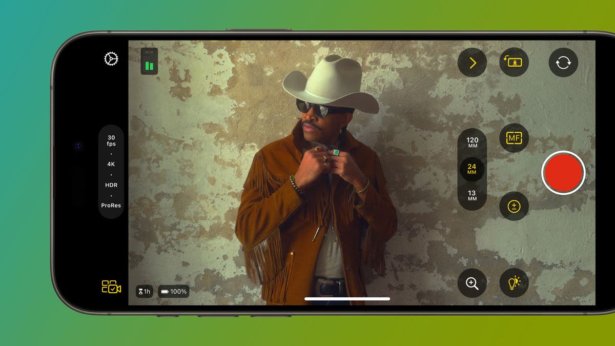 Apple’s new Final Cut Camera app looks great for shooting video – but I'd still love a photography equivalent
