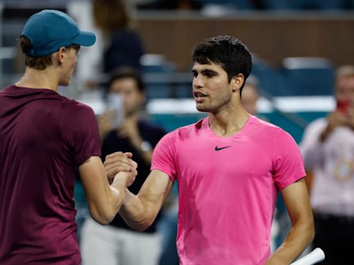 Alcaraz - Sinner: TV, a qué hora es, dónde y cómo ver las semifinales de Roland Garros