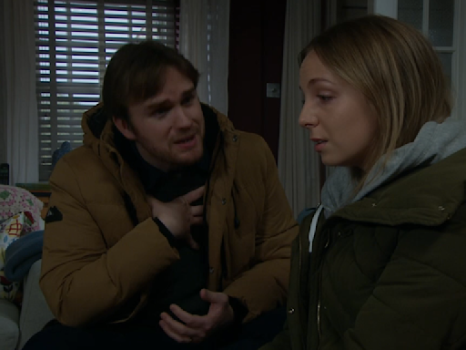 Emmerdale's Tom King manipulates Belle after violent incident