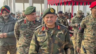 General Upendra Dwivedi takes command as 30th Chief of Indian Army