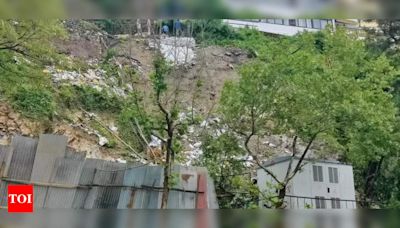 Transformer Damaged By Falling Debris In Mussoorie, Locals Blame Illegal Mining | Dehradun News - Times of India