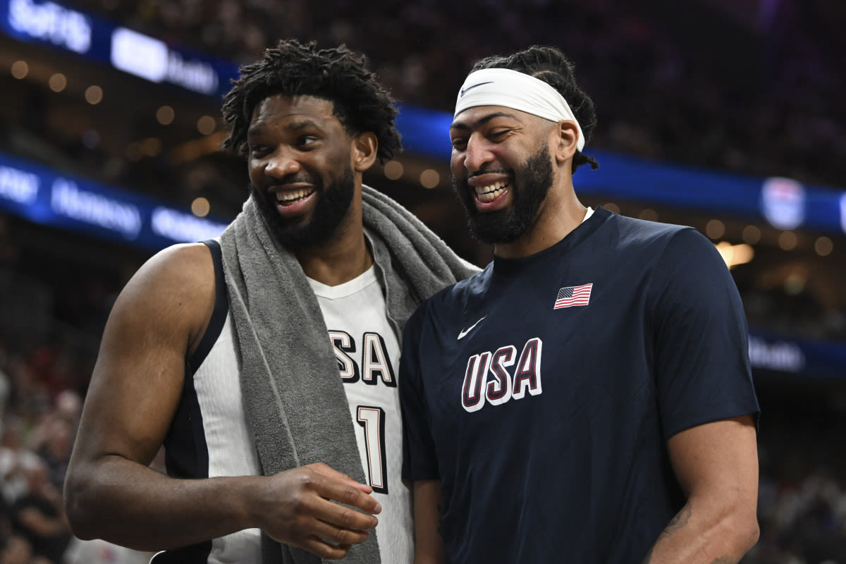 Steve Kerr Makes Controversial Joel Embiid, Anthony Davis Team USA Decision