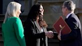 New PM meets political leaders at Stormont