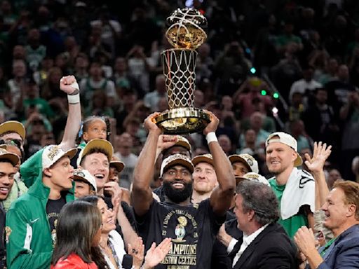 Jaylen Brown 表現平穩 獲選為總冠軍賽MVP