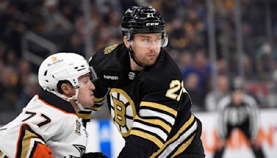 Ex-Bruins Forward's Market Heating Up Big Time