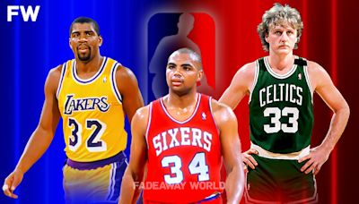 Charles Barkley On How Magic Johnson And Larry Bird Changed "Too Black, Thuggish, And Drug Infest" NBA League