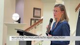 Mayor Norton proclaims Monday as 'FAITH! Heart Health Day'