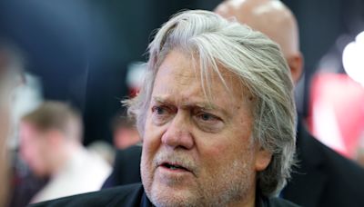 Steve Bannon Wants the Supreme Court To Keep Him Out of Prison