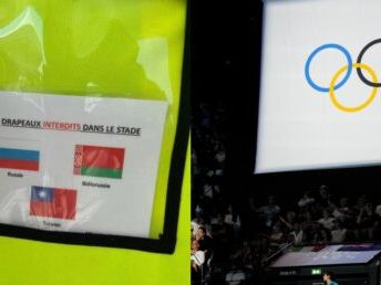 Flags from these three countries are banned from Olympic events | Offside