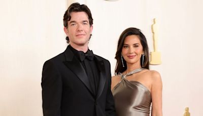 John Mulaney and Olivia Munn are married in New York wedding