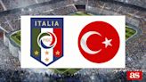 Italia vs Turquía: estadísticas previas y datos en directo | Amistosos de selecciones 2023