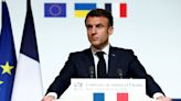 Macron’s Ambiguity on Ukraine Backfires as Allies Balk at Troops