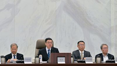 卓榮泰主持首場中央廉政會議 宣示貪瀆零容忍