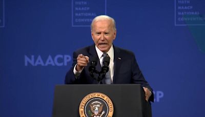 Joe Biden calls for ban on gun used in attempted assassination of Donald Trump