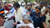 Amitabh Bachchan holds Jaya Bachchan's hands, arrives to vote in Lok Sabha election 2024. Watch