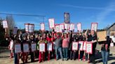 Nurses, technicians in Machias strike over staffing and retention issues