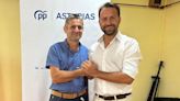 Tomás Antuña y Carlos Salazar elegidos para presidir el PP en Llanes y la junta local en Los Beyos, respectivamente