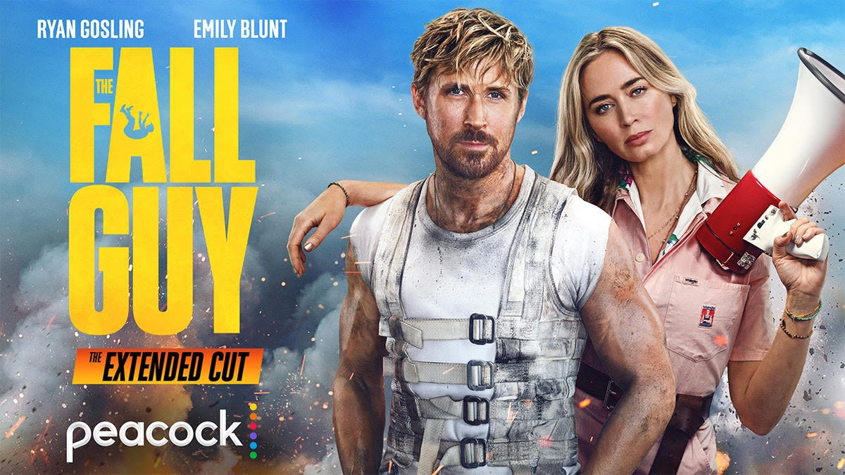 The Fall Guy Extended Edition Gets Peacock Streaming Release Date
