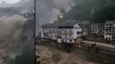 Orages en Italie : Les images impressionnantes d’un torrent de boue qui se déverse dans un village