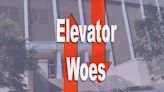 Work finally begins to replace courthouse elevators