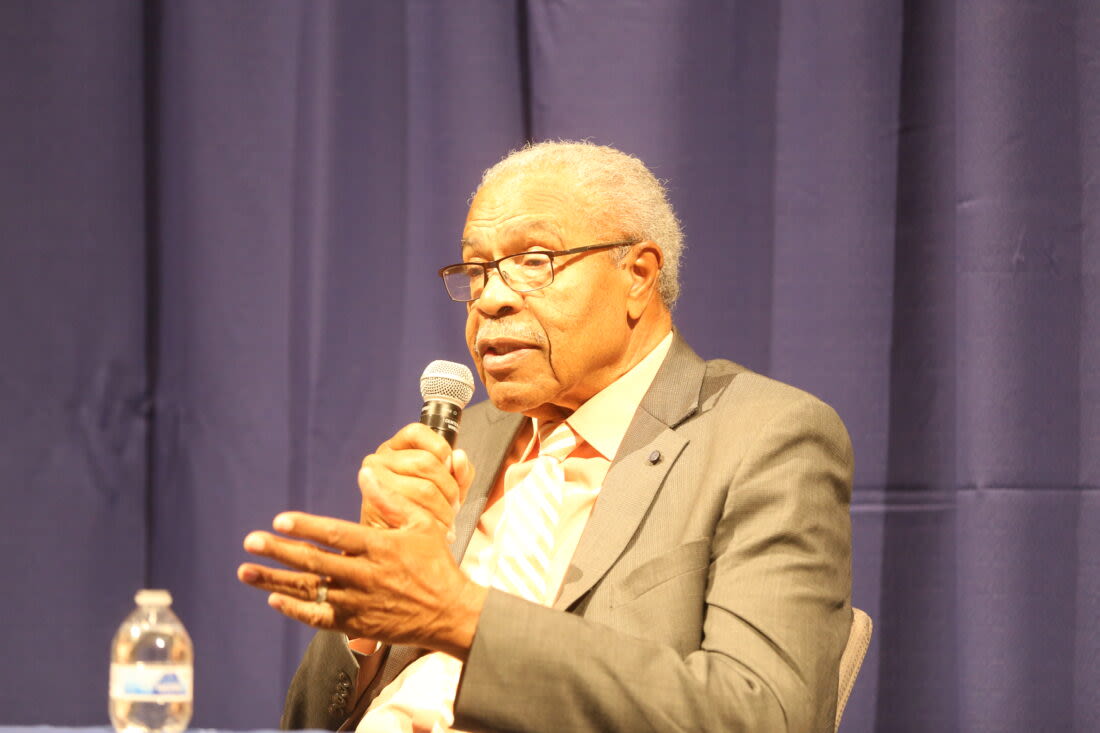 Last living witness to the abduction of Emmett Till tells KU crowd it is important that the story lives on