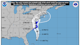 Hurricane forecasters watching system near East Coast: Millions face 'weekend washout'