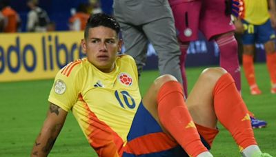 Exnovia de James le envío mensaje luego de derrota en Copa América; no es Daniela Ospina